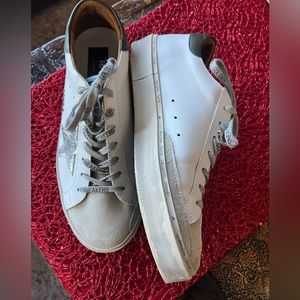 Golden Goose Men Hi Star Sneakers